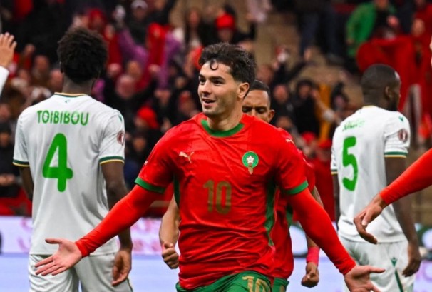Ảnh bài viết Brahim Diaz giúp Morocco đả bại Comoros ở trận khai màn AFCON