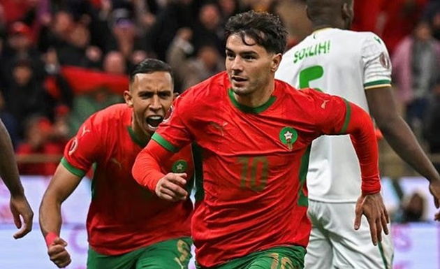 Brahim Diaz có ngày ra quân mỹ mãn tại AFCON