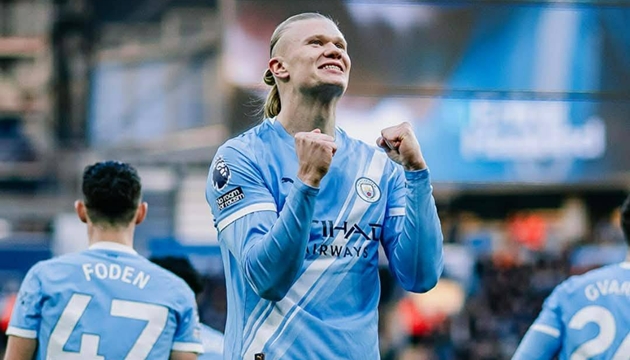 Haaland bùng nổ khiến cuộc đua vô địch Ngoại hạng Anh càng trở nên gay cấn.