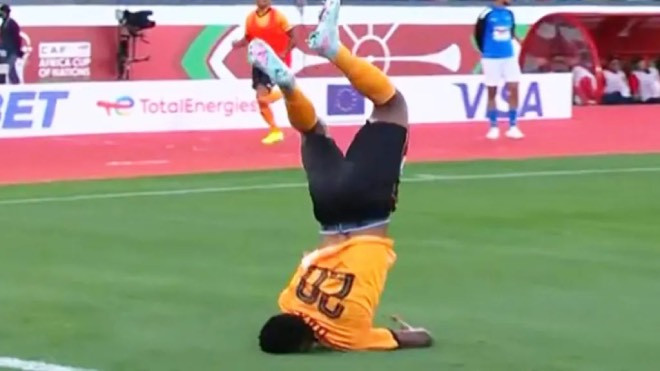 Ảnh bài viết "Người hùng" Patson Daka suýt gặp tai nạn nghiêm trọng tại AFCON 2025