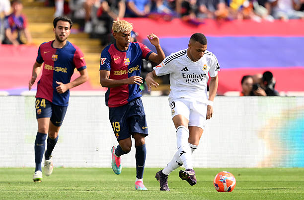 Yamal và Mbappe vẫn đang tỏa sáng.