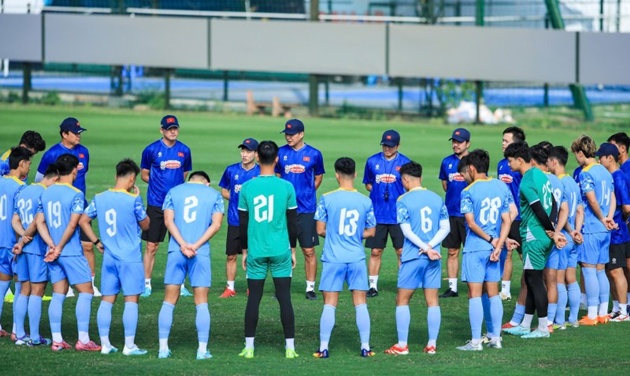 Ảnh bài viết U23 Việt Nam nhắm U23 châu Á, lấy cảm hứng Thường Châu