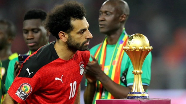 Salah cần vô địch trong màu áo ĐT Ai Cập