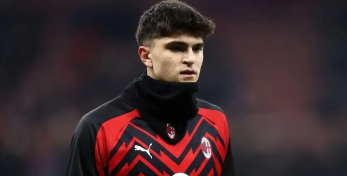 Davide Bartesaghi được Arsenal theo dõi.