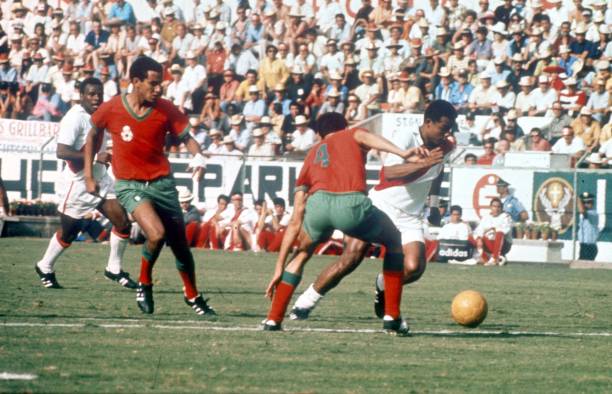 Tuyển Morocco lần đầu tham dự World Cup vào năm 1970.