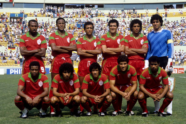 Năm 1986 ghi dấu lần đầu tiên tuyển Morocco vượt qua vòng bảng của một kỳ World Cup.