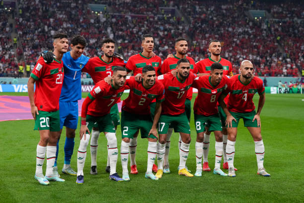 Năm 2022 ghi dấu tuyển Morocco làm nên lịch sử khi vào đến top 4 World Cup.