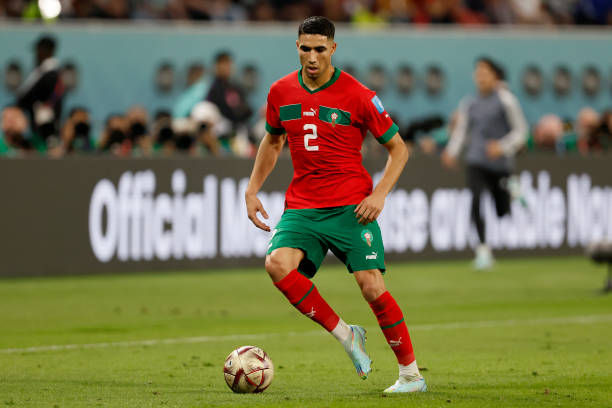 Achraf Hakimi là ngôi sao sáng nhất tuyển Morocco hiện tại, từng lọt vào top 30 danh sách đề cử Quả bóng vàng 2025 và kết thúc cuộc bầu chọn ở vị trí thứ 6.