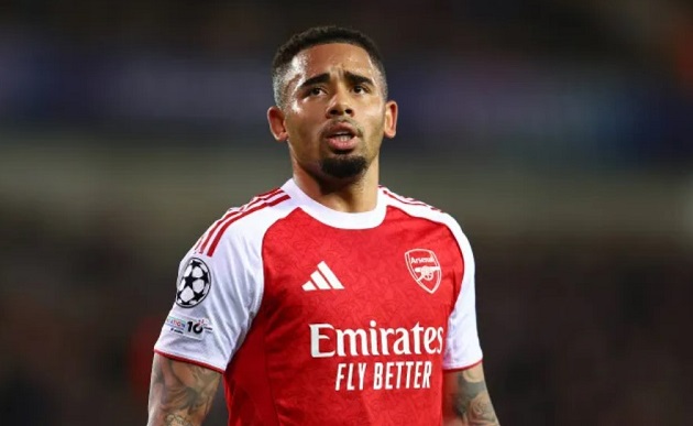 Ảnh bài viết Arsenal đề nghị Real Madrid mượn Gabriel Jesus