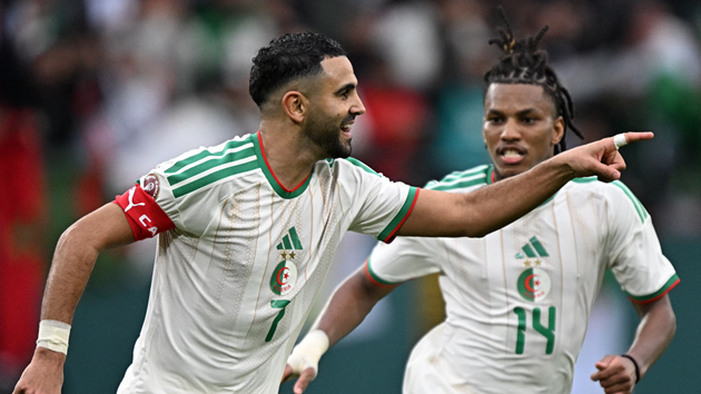 Ảnh bài viết Algeria thắng trận ra quân AFCON, Mahrez lập kỷ lục lịch sử