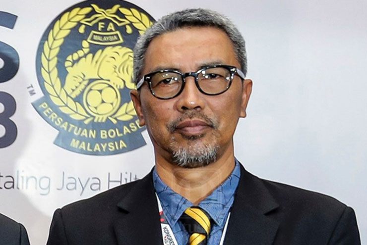 Quyền Chủ tịch LĐBĐ Malaysia lên tiếng.