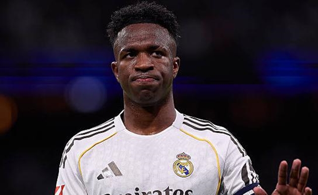 Vinicius Junior có thể rời Real Madrid trong tương lai gần.