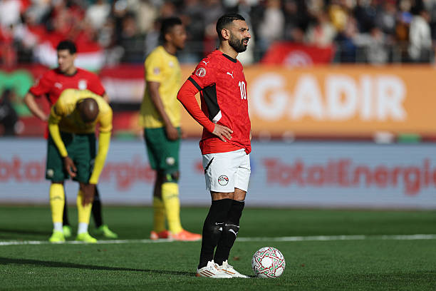 Ảnh bài viết Salah ghi bàn thắng gây tranh cãi cho tuyển Ai Cập ở AFCON