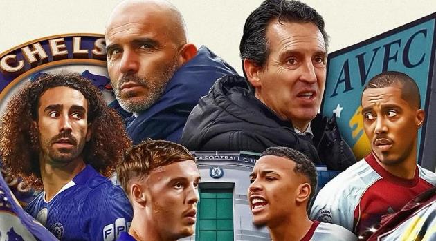 Aston Villa hứa hẹn gây nhiều khó khăn cho Chelsea.