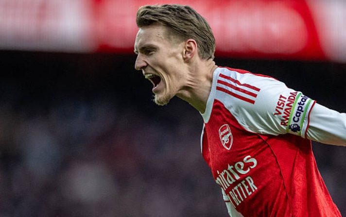 Ảnh bài viết Nick Wright nêu chìa khóa làm nên bàn thắng của Odegaard trước Brighton