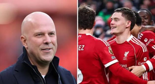 Ảnh bài viết Arne Slot nhắc nhở Wirtz sau bàn thắng đầu tiên cho Liverpool