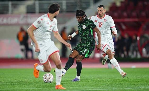 Ademola Lookman góp công lớn giúp Nigeria đánh bại Tunisia.