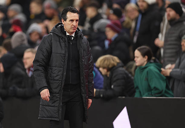 HLV Unai Emery tỏ ra thận trọng khi nói về cơ hội vô địch của Aston Villa.