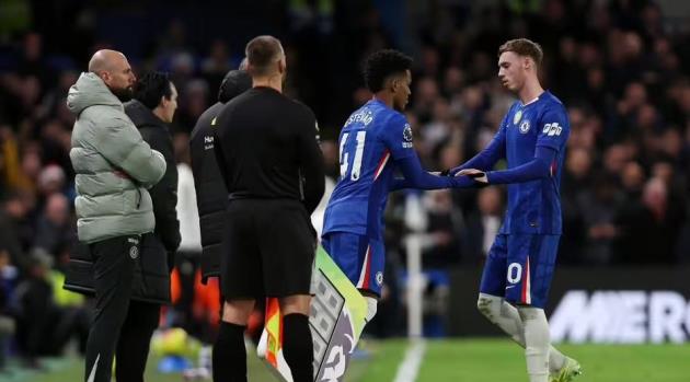 Ảnh bài viết Cole Palmer nổi giận khi Chelsea thay người