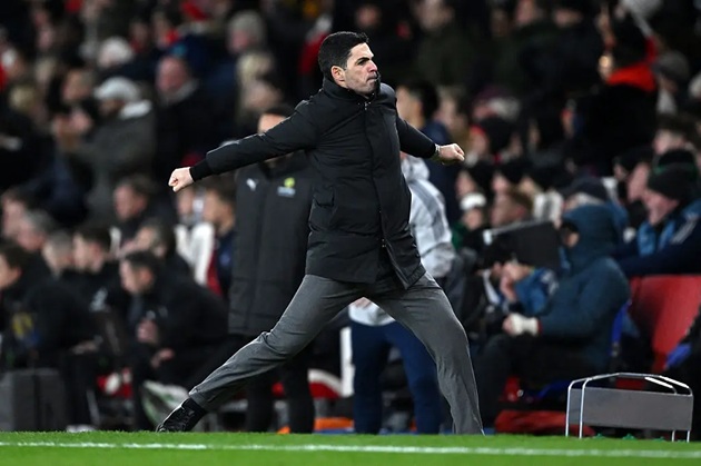 Ảnh bài viết Arteta khen Arsenal “phi thường” giữa bão chấn thương