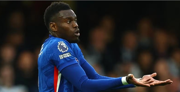 Ảnh bài viết CĐV Chelsea đòi loại Badiashile sau thảm họa Aston Villa