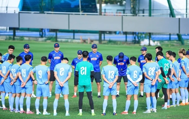 Ảnh bài viết U23 Việt Nam tăng cường mức độ tập luyện tại Qatar