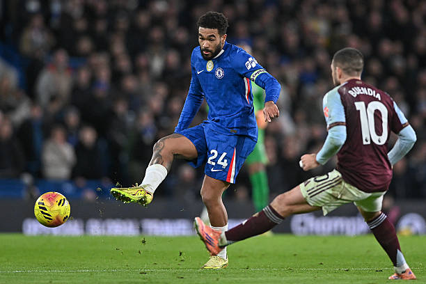 Ảnh bài viết Reece James: Điểm sáng lẻ loi của Chelsea giữa cơn bão Aston Villa