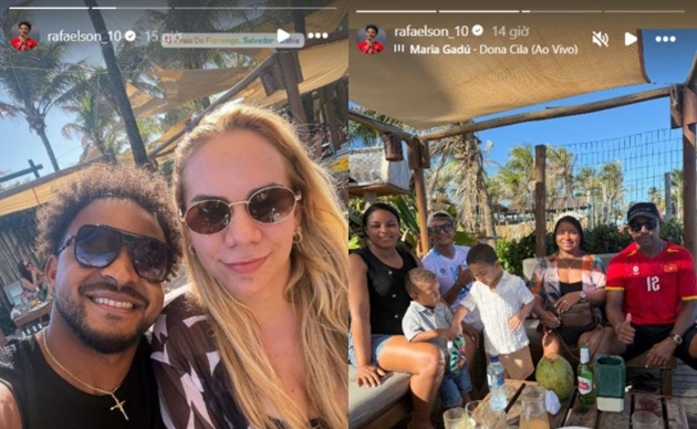 Ảnh bài viết Xuân Son nghỉ dưỡng ở Brazil, sẵn sàng trở lại đội tuyển