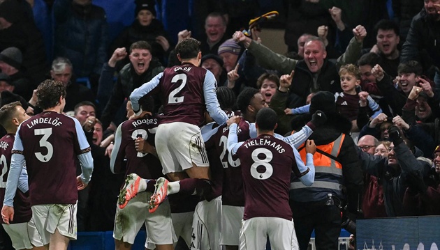 Ảnh bài viết Những thống kê chứng minh sự trỗi dậy của Aston Villa