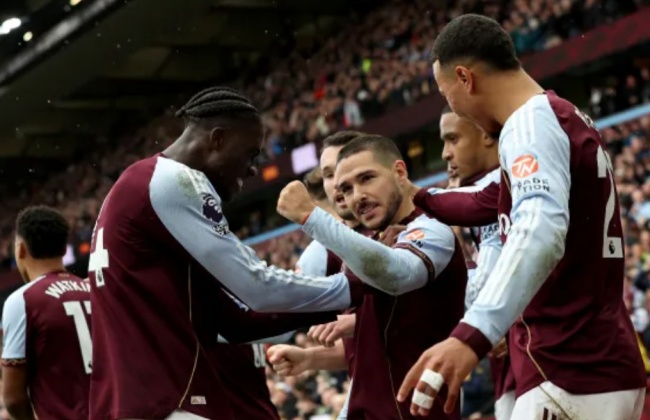 Aston Villa đang có phong độ ấn tượng.