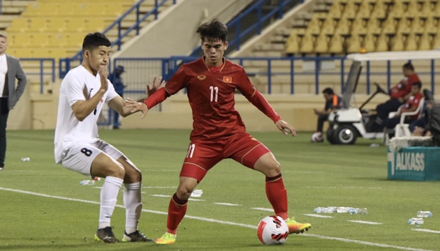 Ảnh bài viết U23 Việt Nam quyết chiến U23 Kyrgyzstan tại giải U23 châu Á