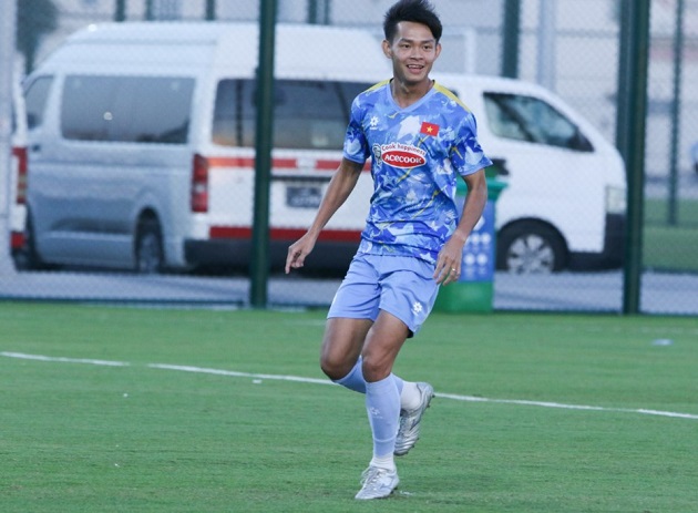 Ảnh bài viết Vĩ Hào sung sức 100%, tự tin cùng U23 Việt Nam dự VCK châu Á