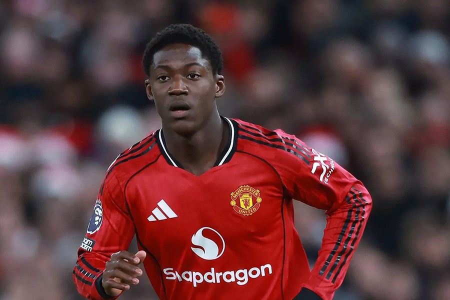 Mainoo đang không được sử dụng nhiều ở Man United.