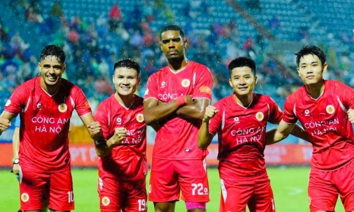 CAHN sẽ chạm trán Tampines Rovers ở cúp C2 châu Á.
