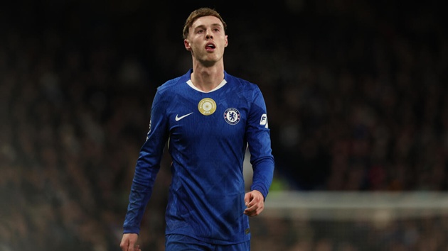 Ảnh bài viết Caballero giải thích lý do HLV Maresca thay Cole Palmer