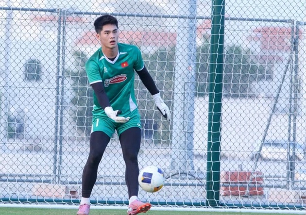 Ảnh bài viết Trung Kiên khẳng định vị thế số 1 ở U23 Việt Nam