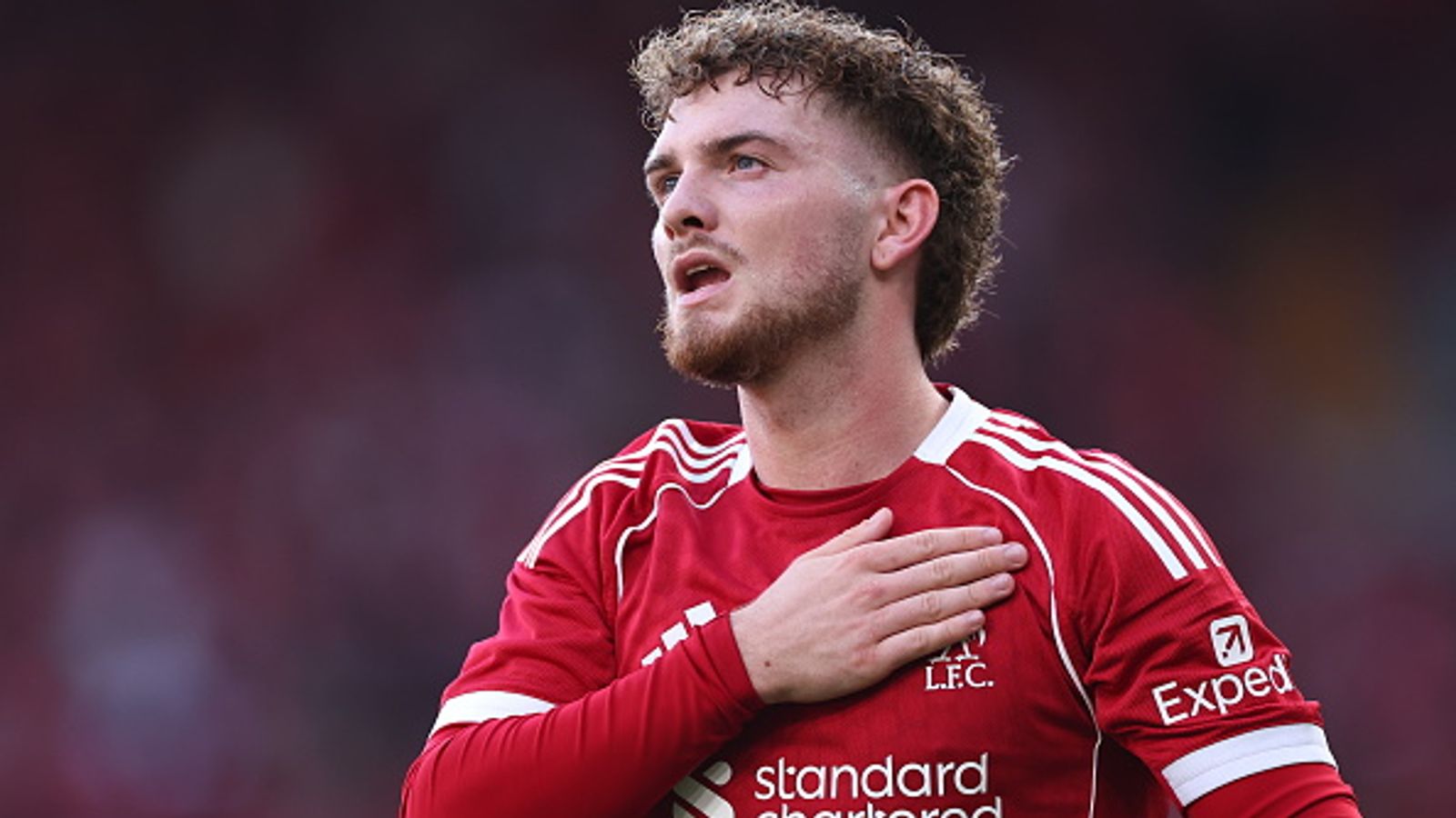 Harvey Elliott vốn là thần đồng bóng đá Anh.