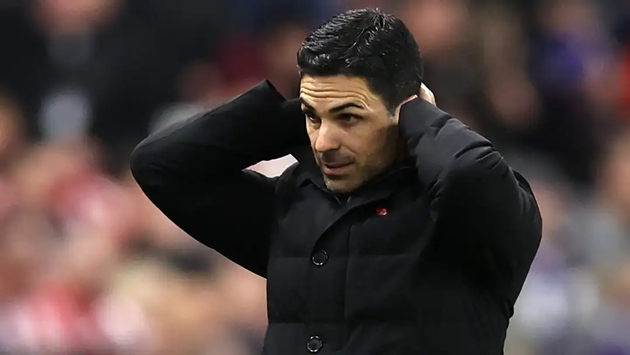 Dù gặp nhiều trở ngại, thầy trò Mikel Arteta vẫn đang dẫn đầu Ngoại hạng Anh 2025/26.