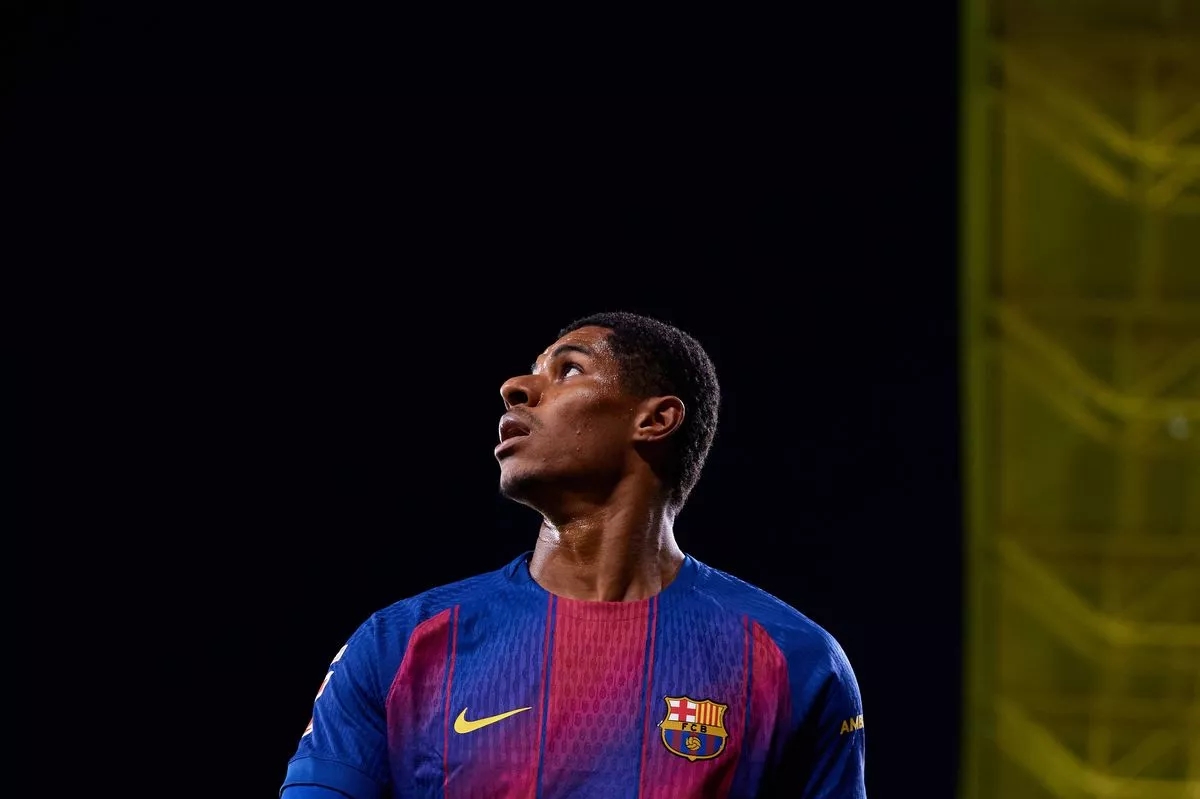 Ảnh bài viết MU bất lực nhìn Rashford rực sáng trong tay Hansi Flick
