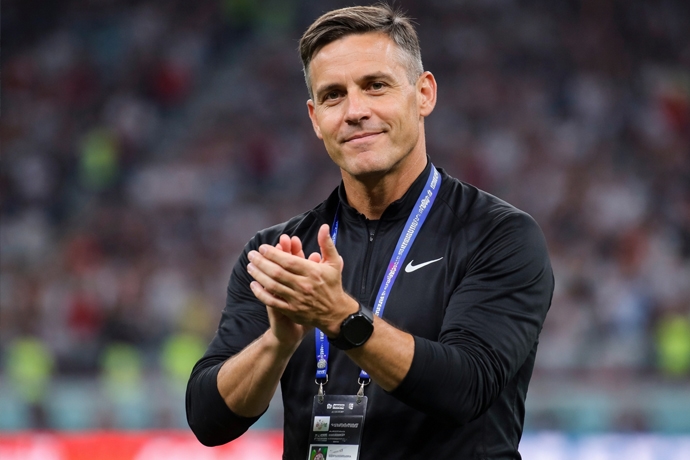 HLV John Herdman được cho sắp ký hợp đồng với tuyển Indonesia.