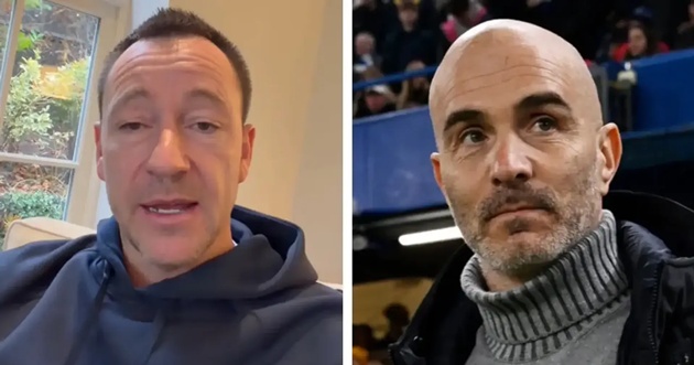 Ảnh bài viết John Terry bất ngờ trước quyết định sa thải Maresca của Chelsea