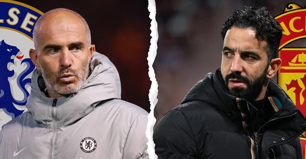 Ảnh bài viết Maresca rời Chelsea hóa bóng ma ám ảnh Amorim