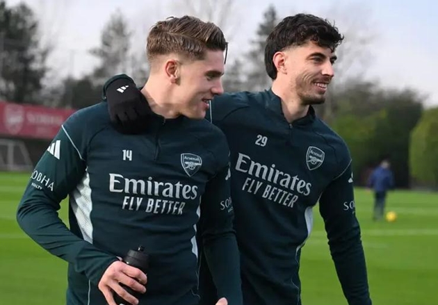Ảnh bài viết Cơn đau đầu dễ chịu của Arteta về hàng công Arsenal