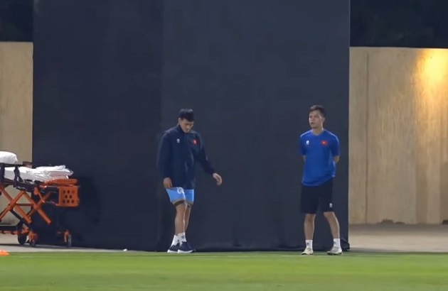 Ảnh bài viết Thanh Nhàn tập riêng khi U23 Việt Nam đến Saudi Arabia