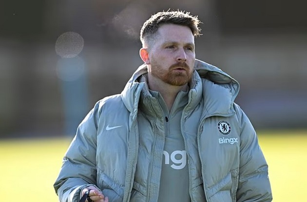 McFarlane sẽ tạm thời dẫn dắt Chelsea.