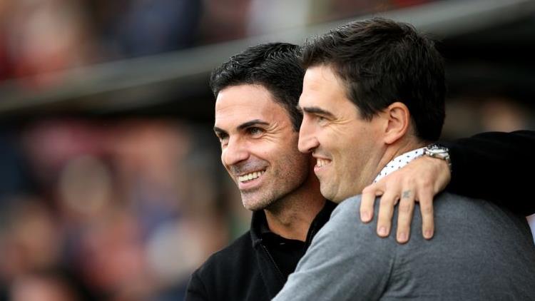 Ảnh bài viết Arteta thừa nhận theo dõi sát sao 'khắc tinh' Bournemouth