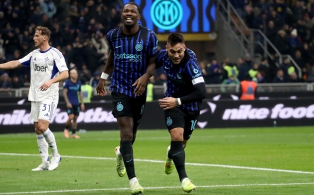 Inter muốn 3 điểm để giành lại ngôi đầu bảng