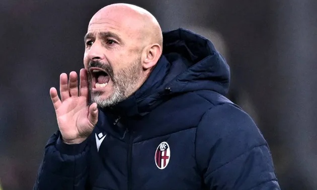 Bologna của HLV Italiano đang sa sút