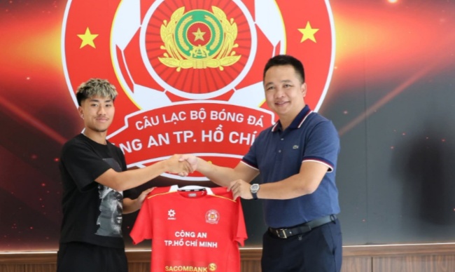 Ảnh bài viết CHÍNH THỨC! Sao Việt kiều Khoa Ngo gia nhập Công an TP.HCM