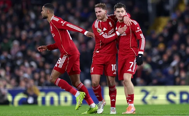 Ảnh bài viết "Nhạc trưởng cô đơn" Wirtz gồng gánh Liverpool